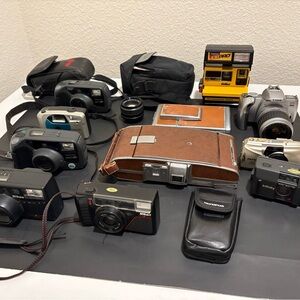 Camera lot, please read